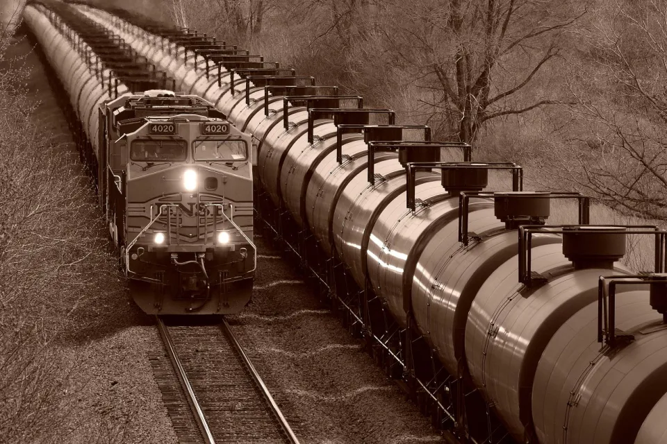 Crude Oil Train